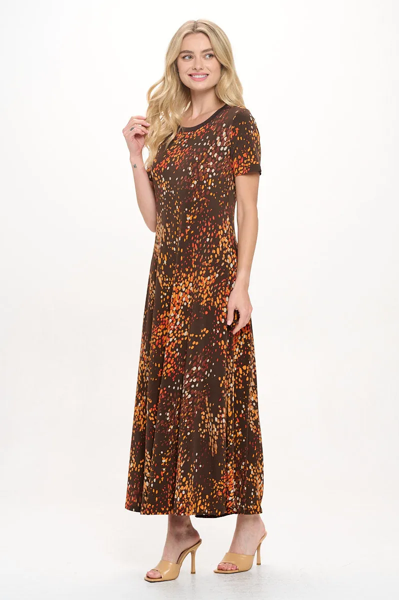 Jenesis T-Shirt A-line Dress
