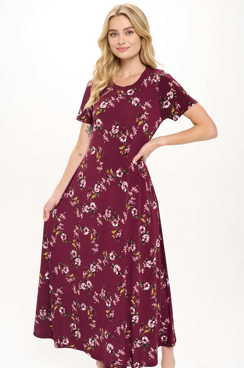 Jenesis T-Shirt A-line Dress