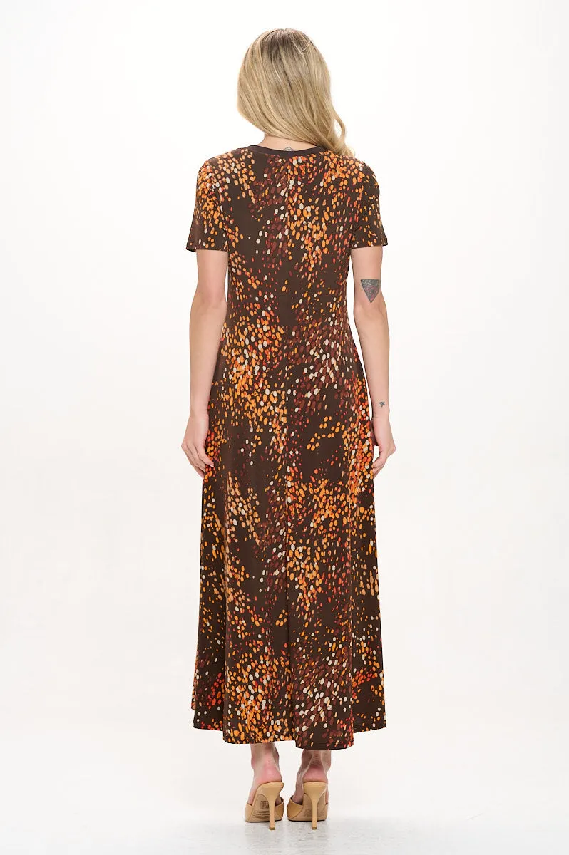 Jenesis T-Shirt A-line Dress