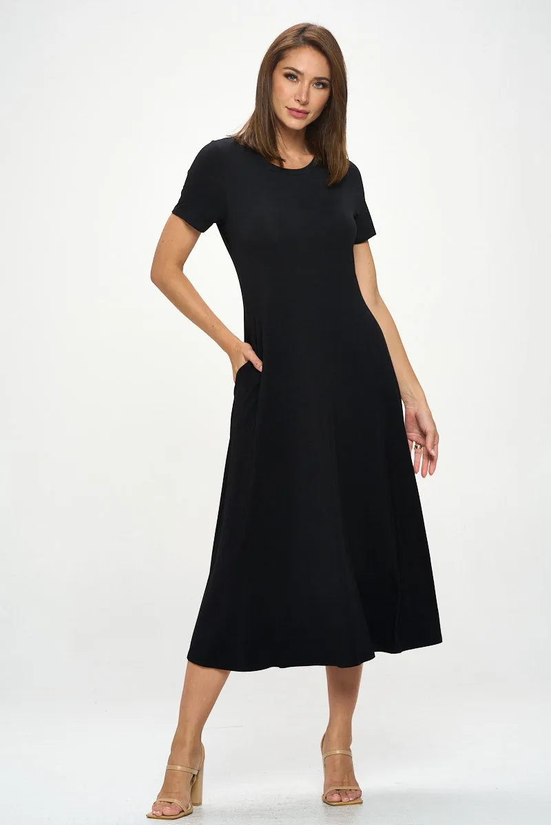 Jenesis T-Shirt A-line Dress