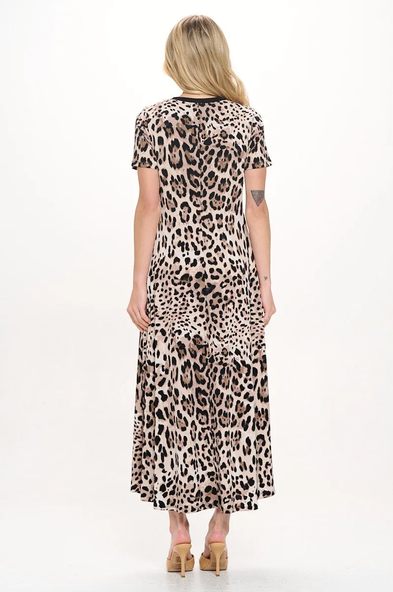 Jenesis T-Shirt A-line Dress
