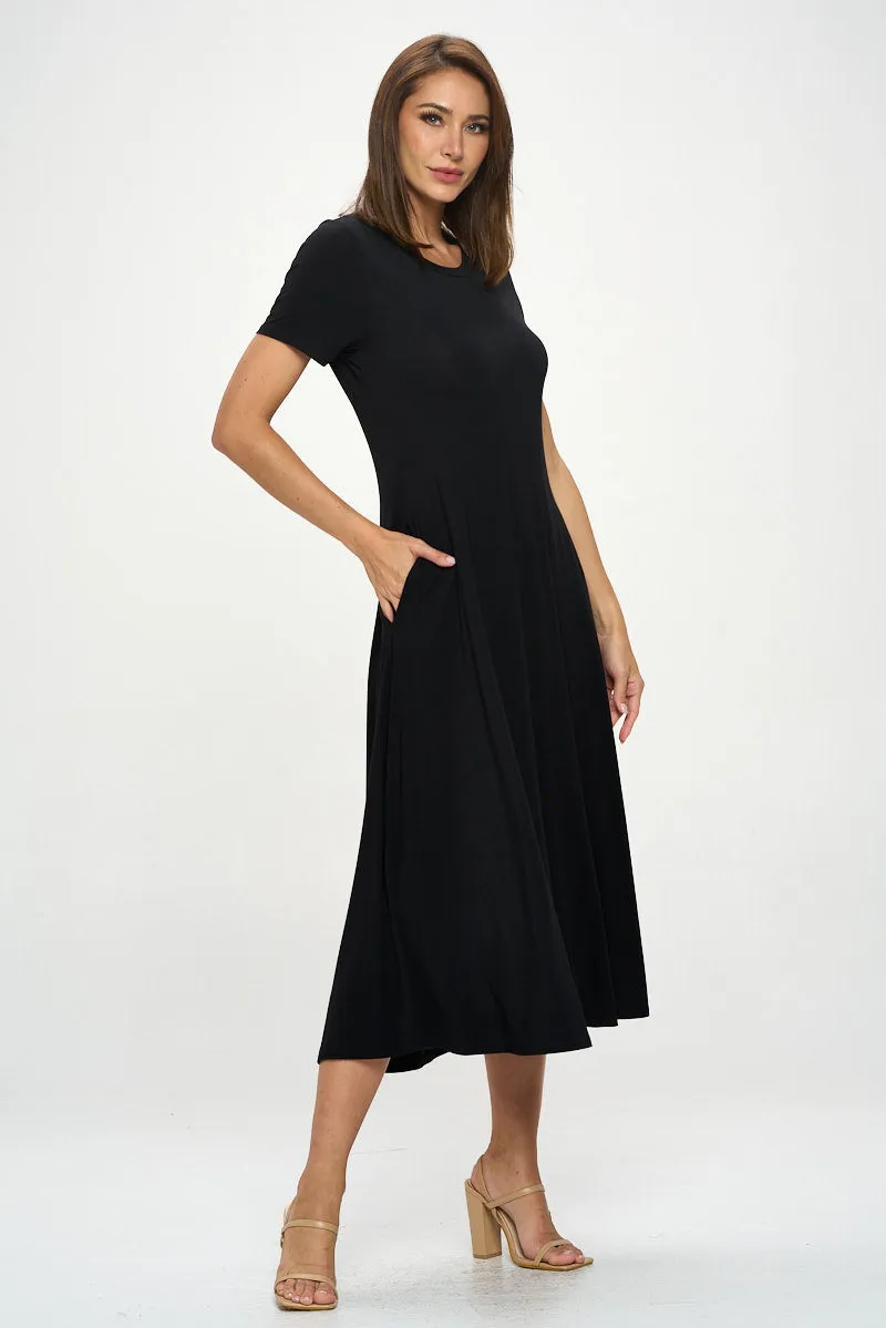 Jenesis T-Shirt A-line Dress