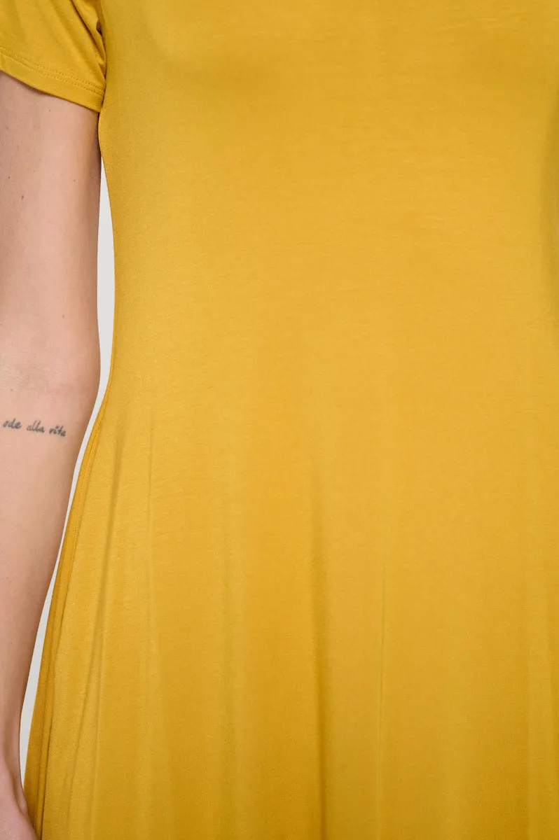 Jenesis T-Shirt A-line Dress