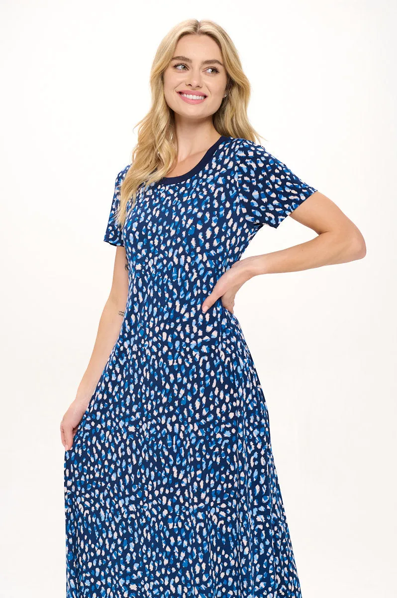 Jenesis T-Shirt A-line Dress