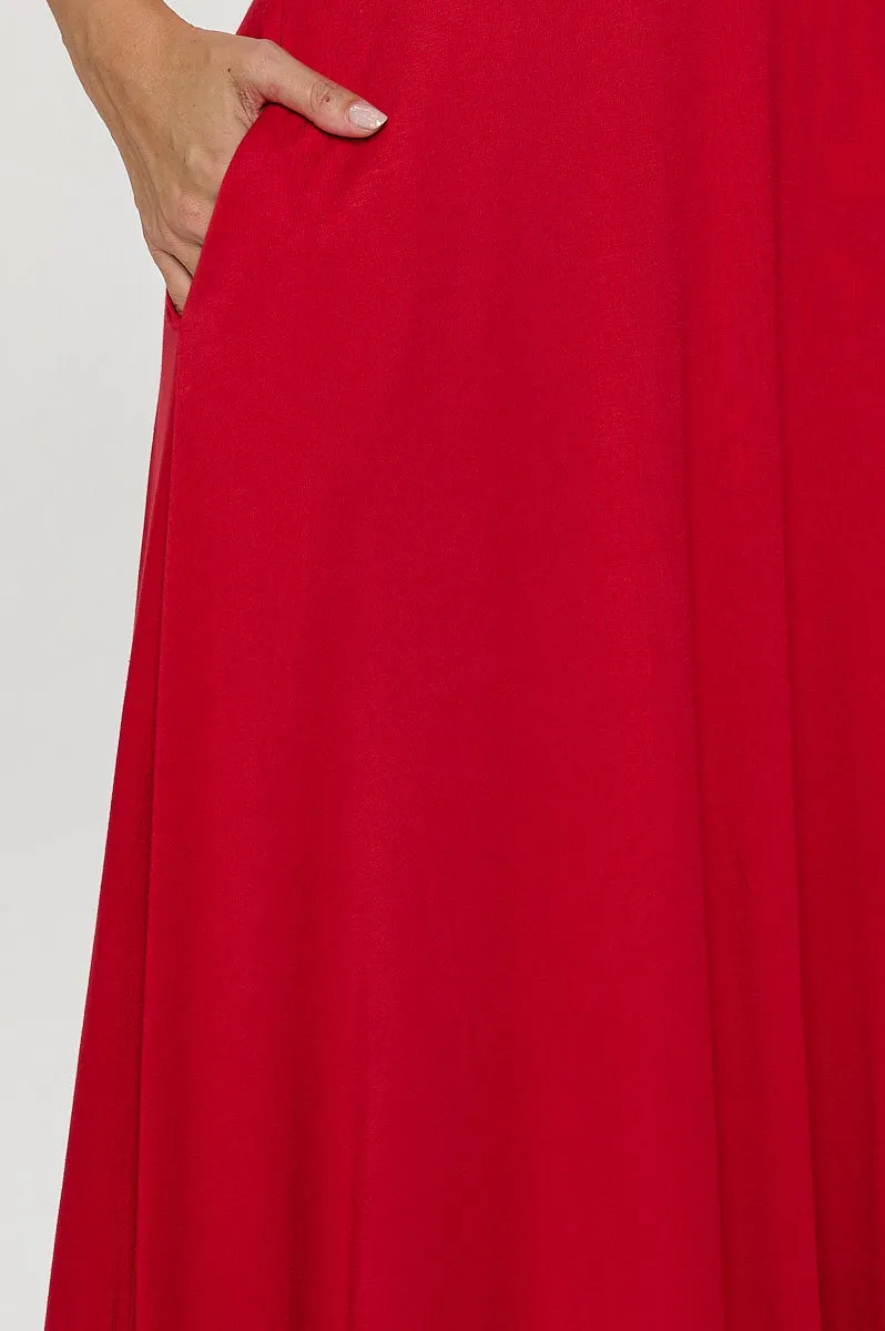 Jenesis T-Shirt A-line Dress