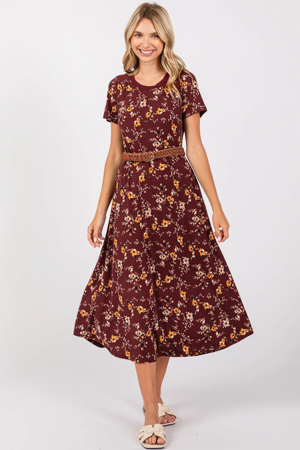 Jenesis T-Shirt A-line Dress