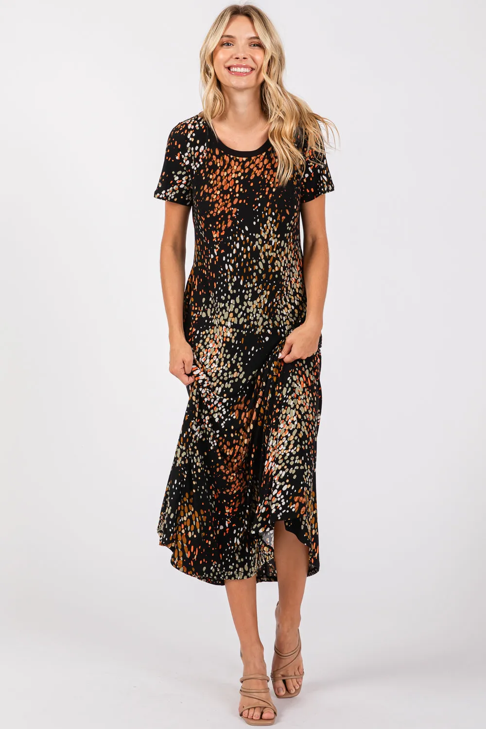 Jenesis T-Shirt A-line Dress