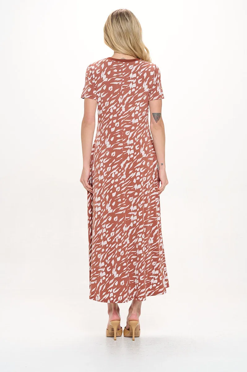 Jenesis T-Shirt A-line Dress