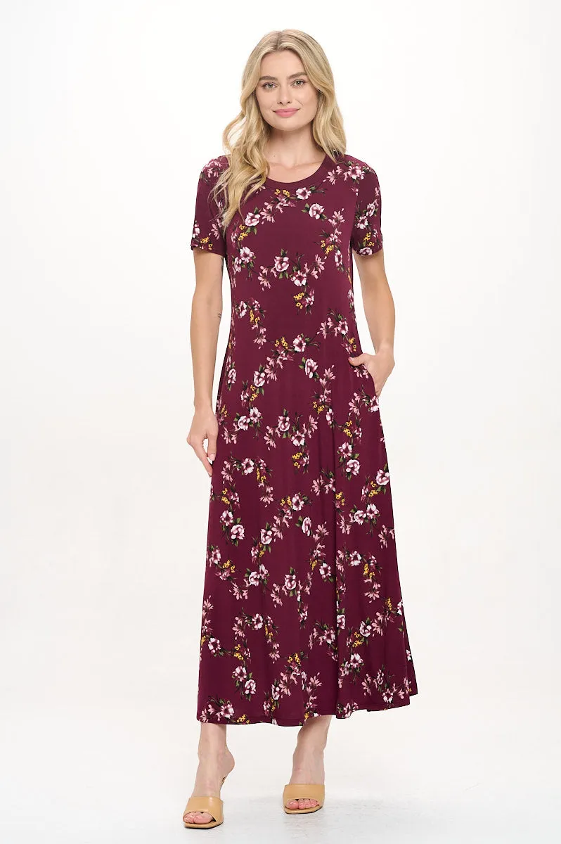 Jenesis T-Shirt A-line Dress