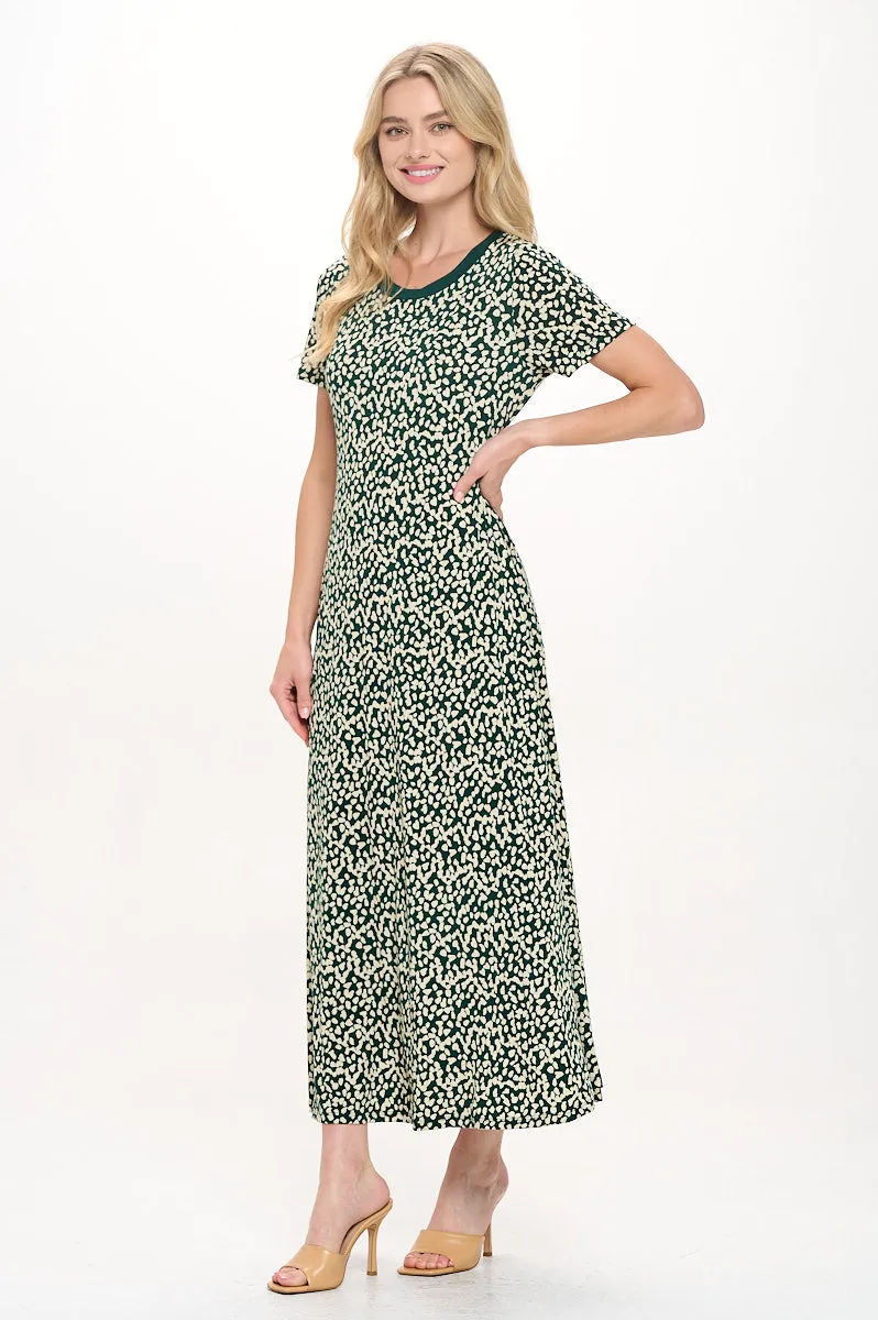 Jenesis T-Shirt A-line Dress