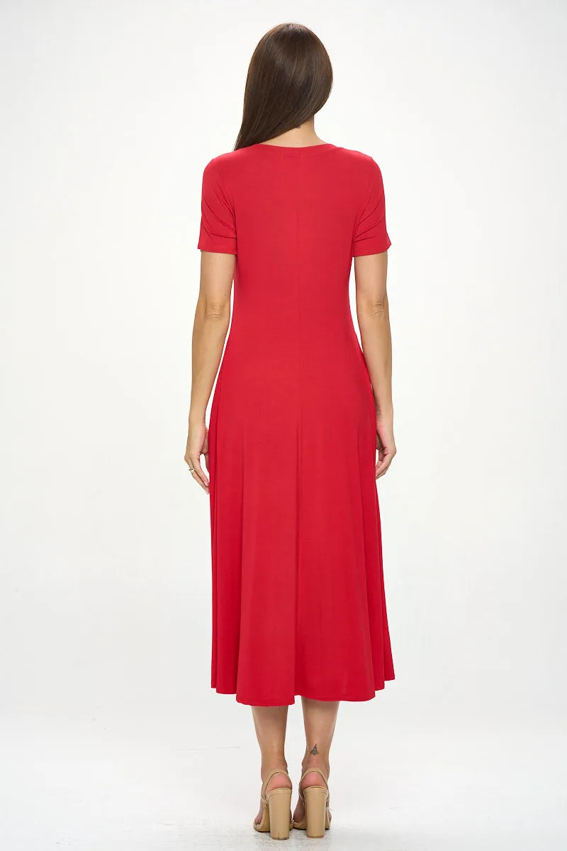 Jenesis T-Shirt A-line Dress