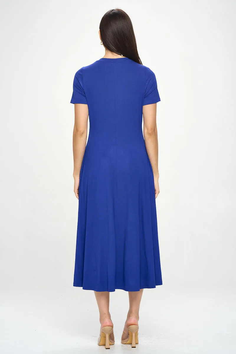 Jenesis T-Shirt A-line Dress