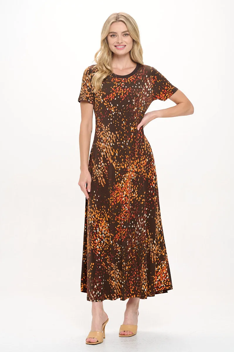 Jenesis T-Shirt A-line Dress