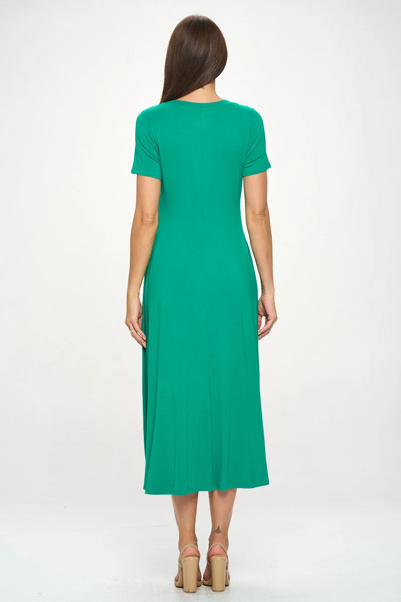 Jenesis T-Shirt A-line Dress