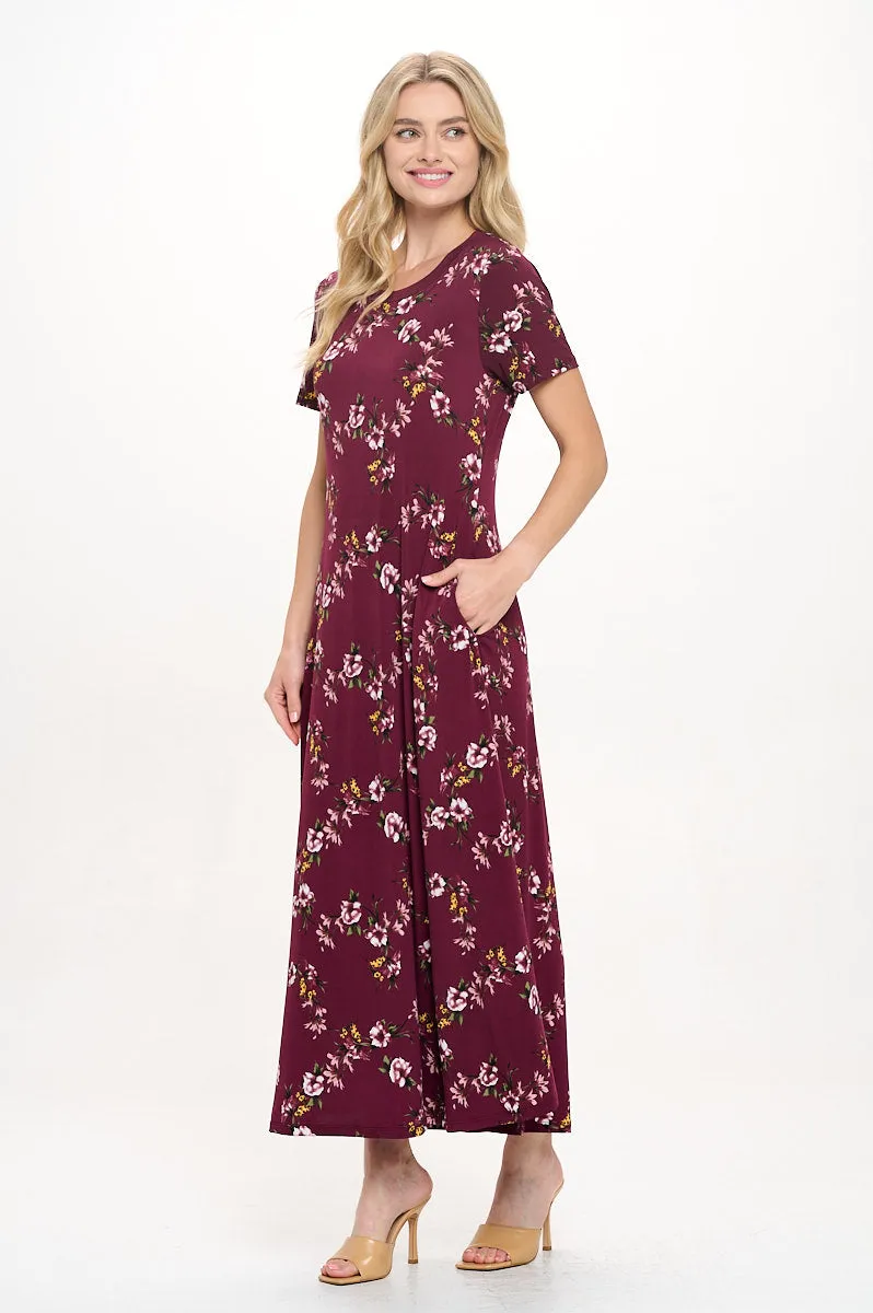 Jenesis T-Shirt A-line Dress