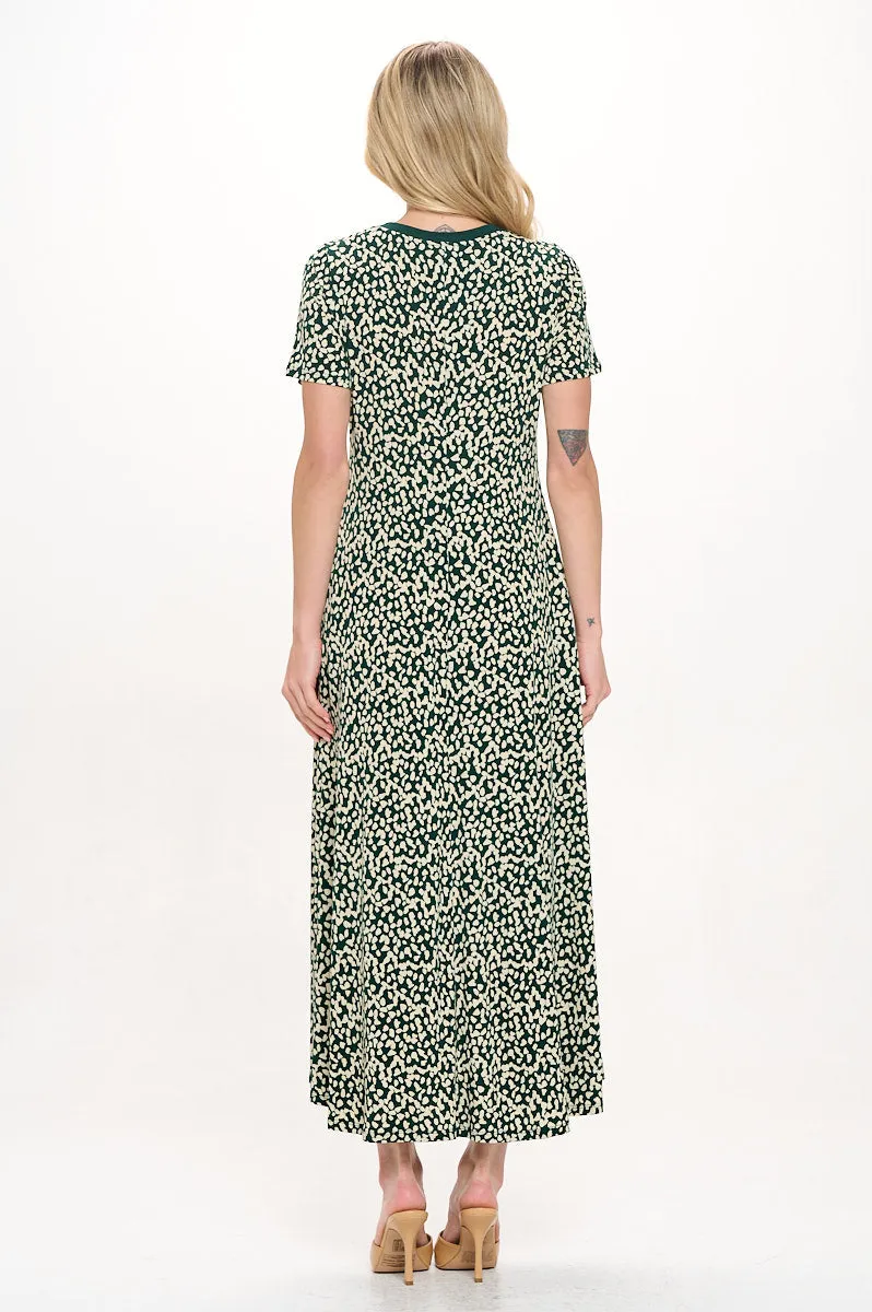 Jenesis T-Shirt A-line Dress