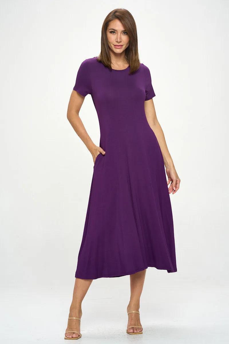 Jenesis T-Shirt A-line Dress