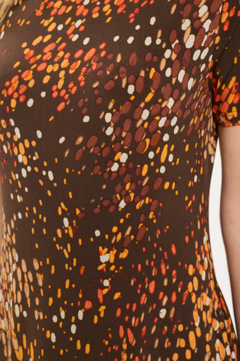 Jenesis T-Shirt A-line Dress