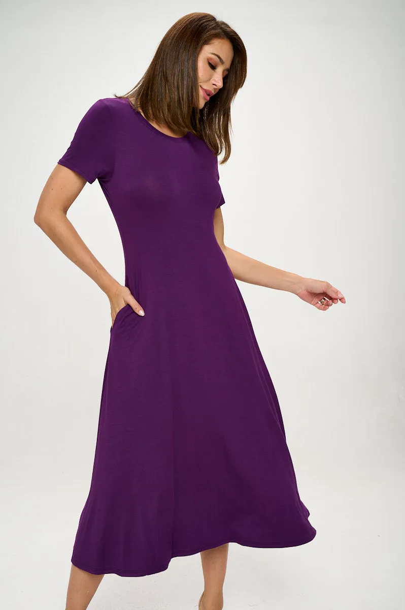 Jenesis T-Shirt A-line Dress