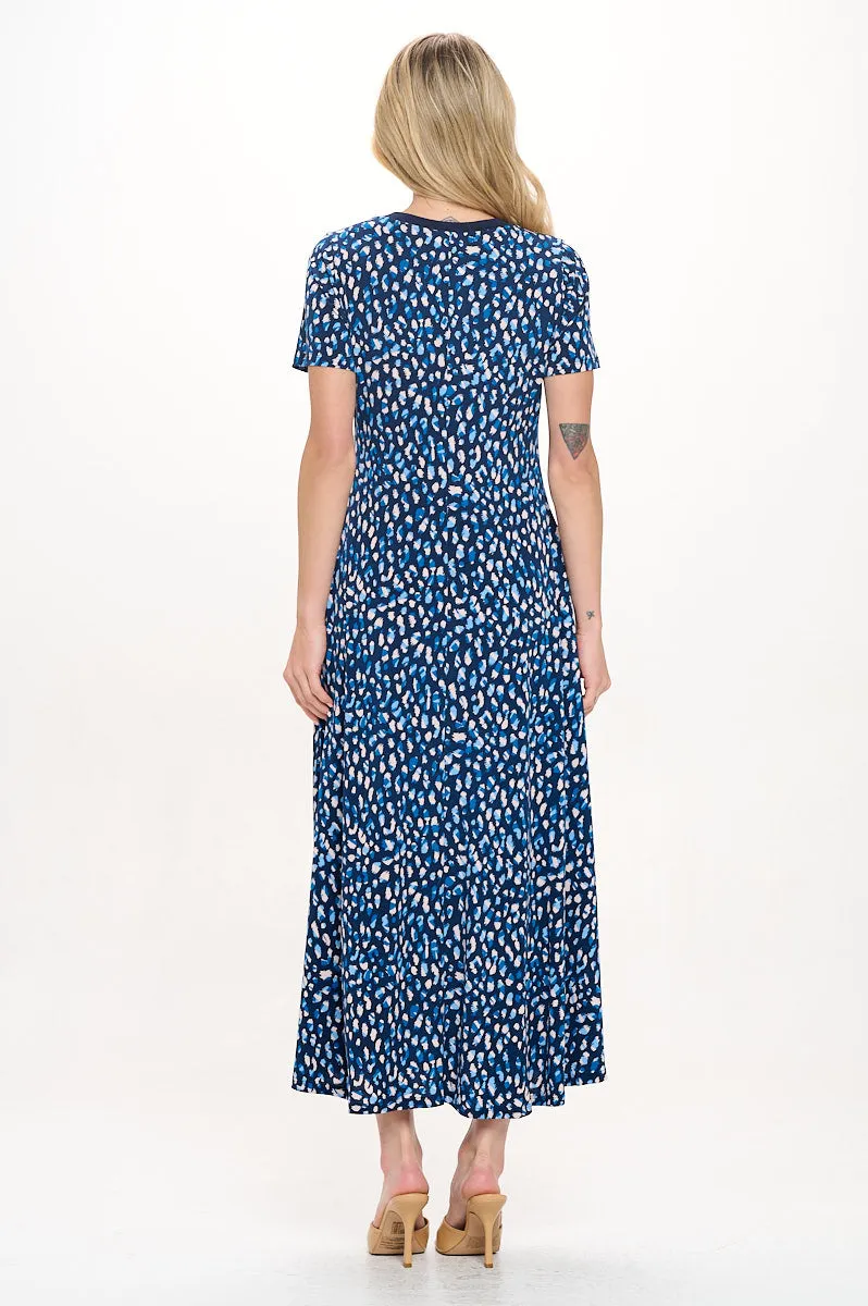 Jenesis T-Shirt A-line Dress