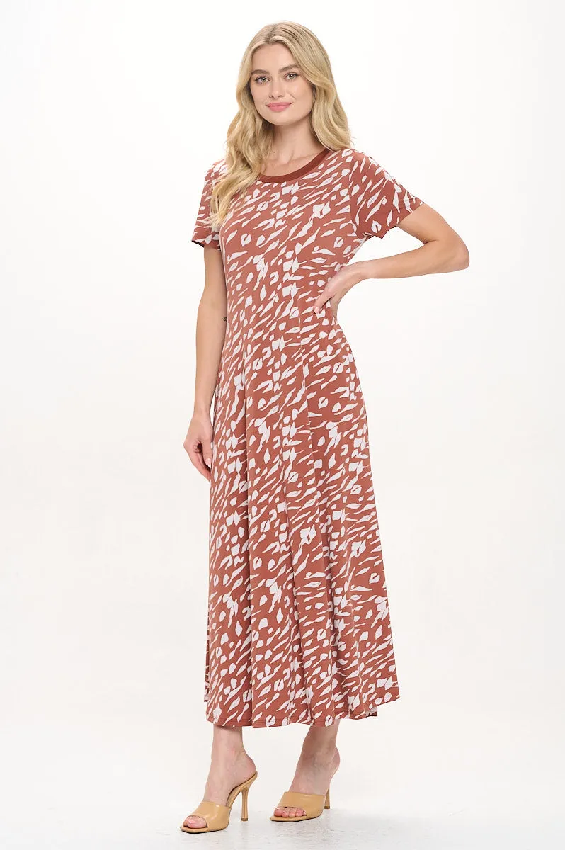 Jenesis T-Shirt A-line Dress