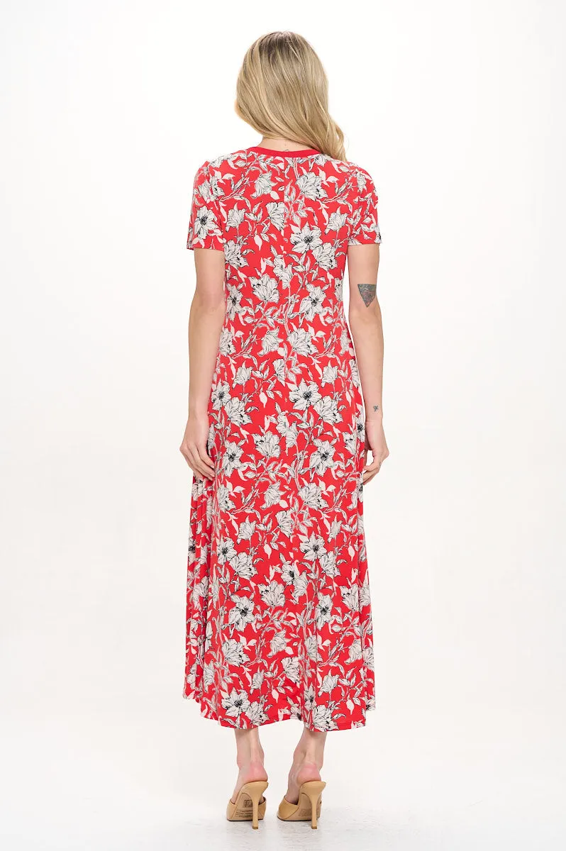 Jenesis T-Shirt A-line Dress