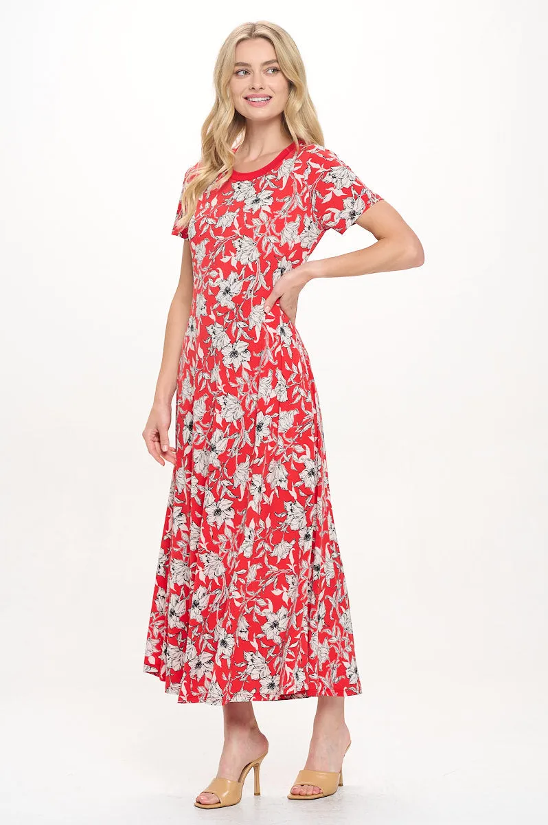 Jenesis T-Shirt A-line Dress