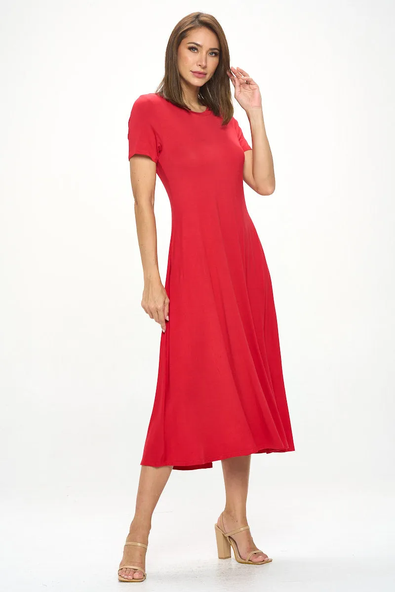 Jenesis T-Shirt A-line Dress