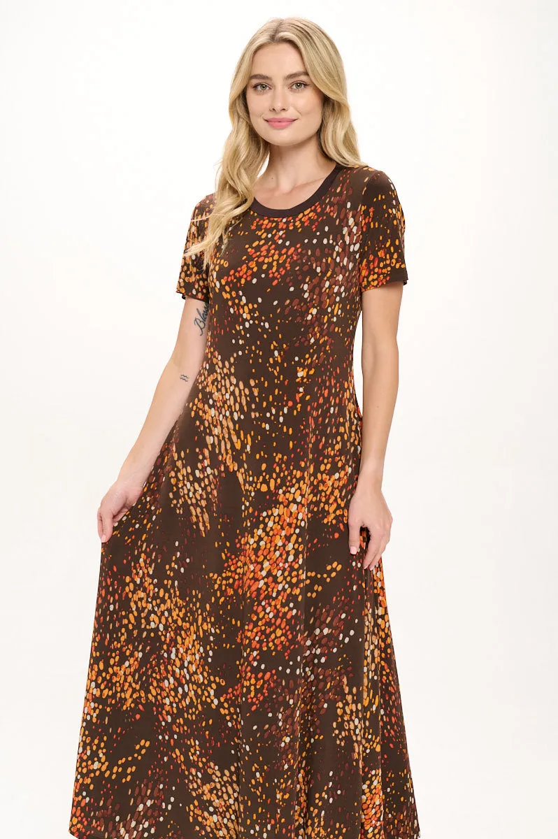 Jenesis T-Shirt A-line Dress