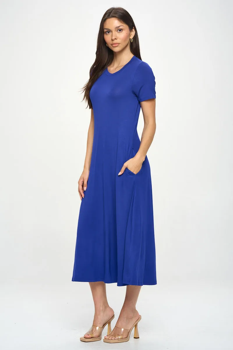 Jenesis T-Shirt A-line Dress