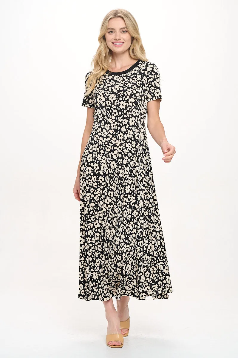Jenesis T-Shirt A-line Dress