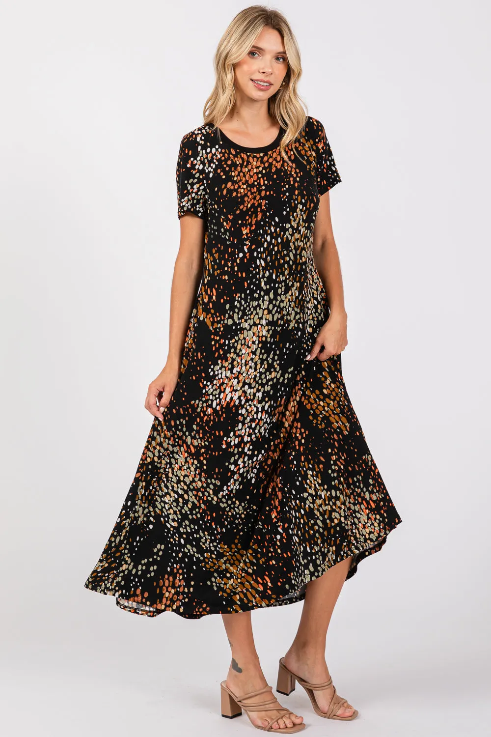 Jenesis T-Shirt A-line Dress