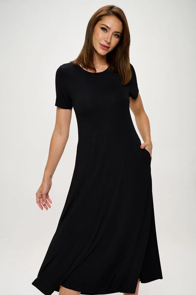 Jenesis T-Shirt A-line Dress