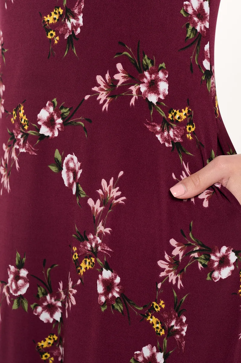Jenesis T-Shirt A-line Dress