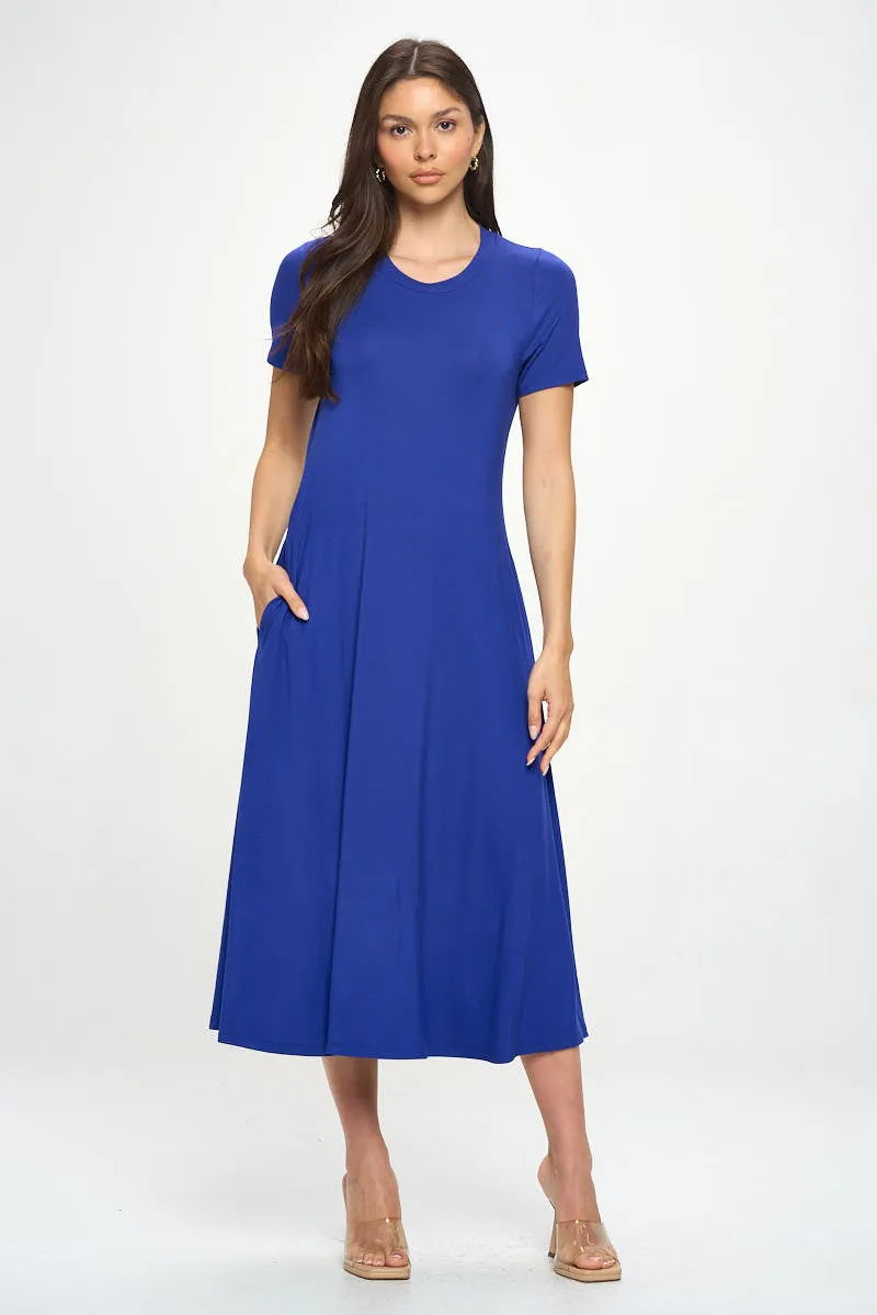 Jenesis T-Shirt A-line Dress