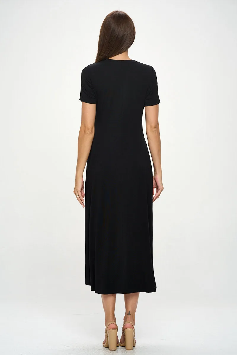 Jenesis T-Shirt A-line Dress