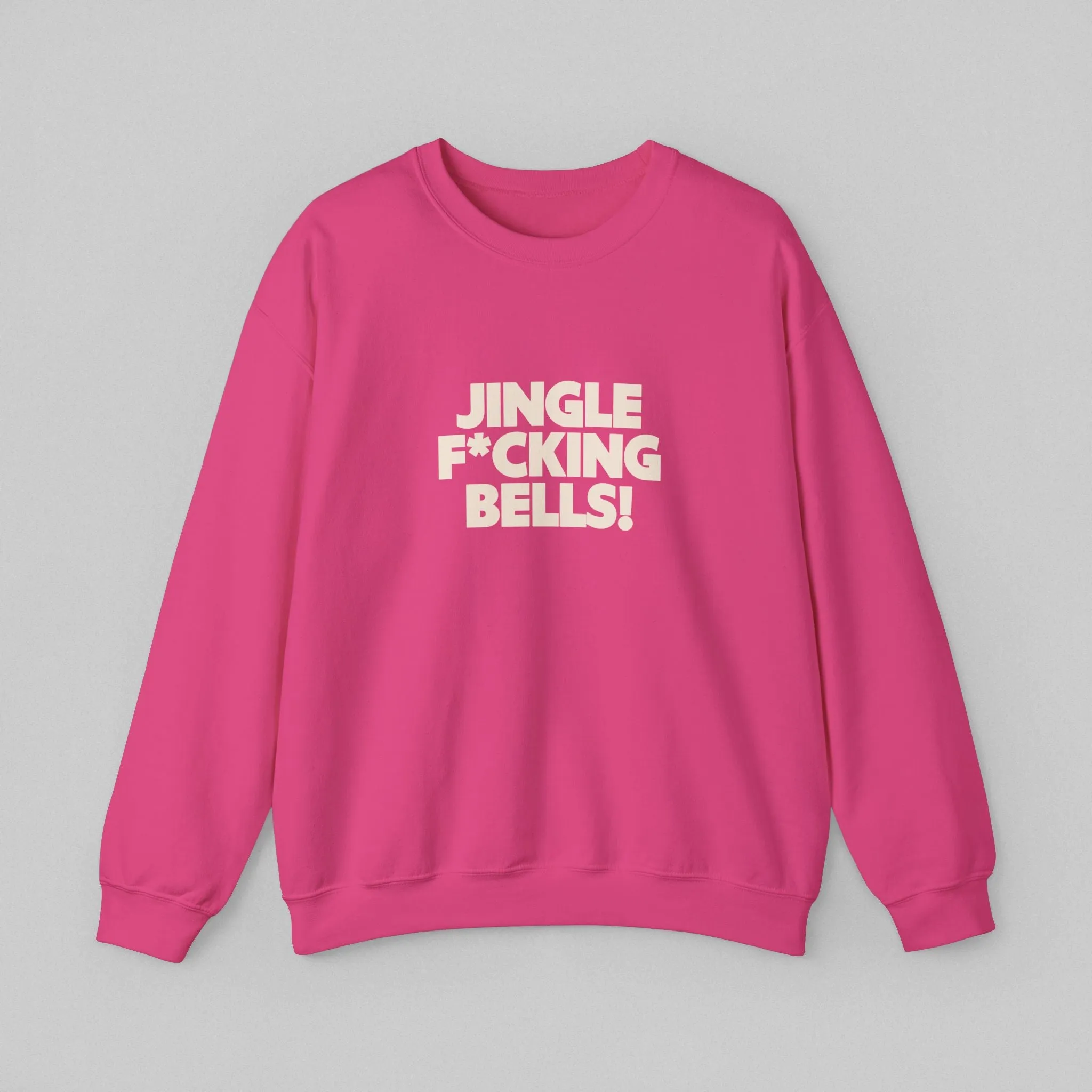 Jingle F*cking Bells Women’s Sweatshirt