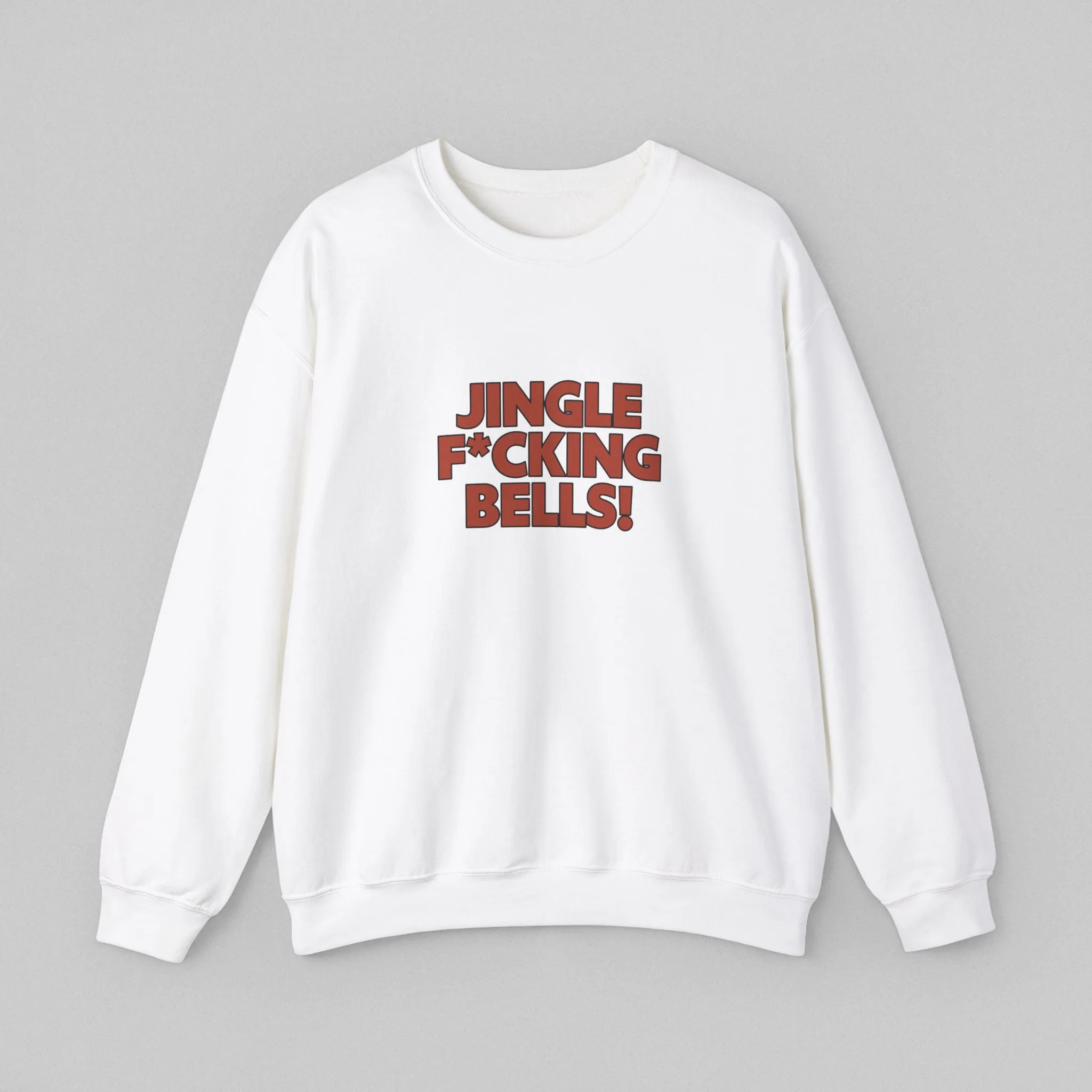 Jingle F*cking Bells Women’s Sweatshirt