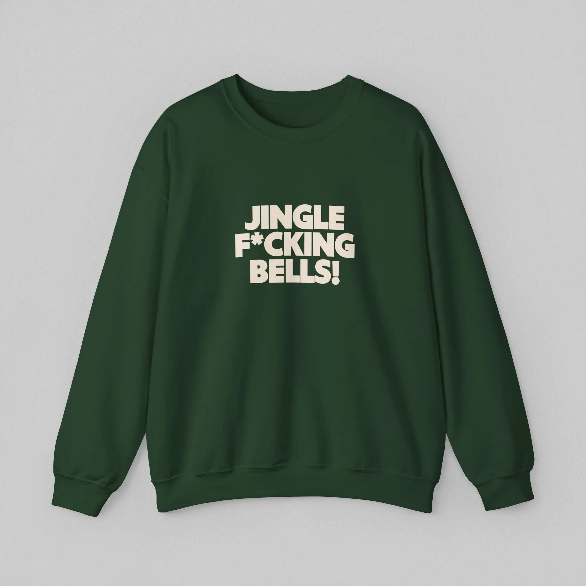 Jingle F*cking Bells Women’s Sweatshirt