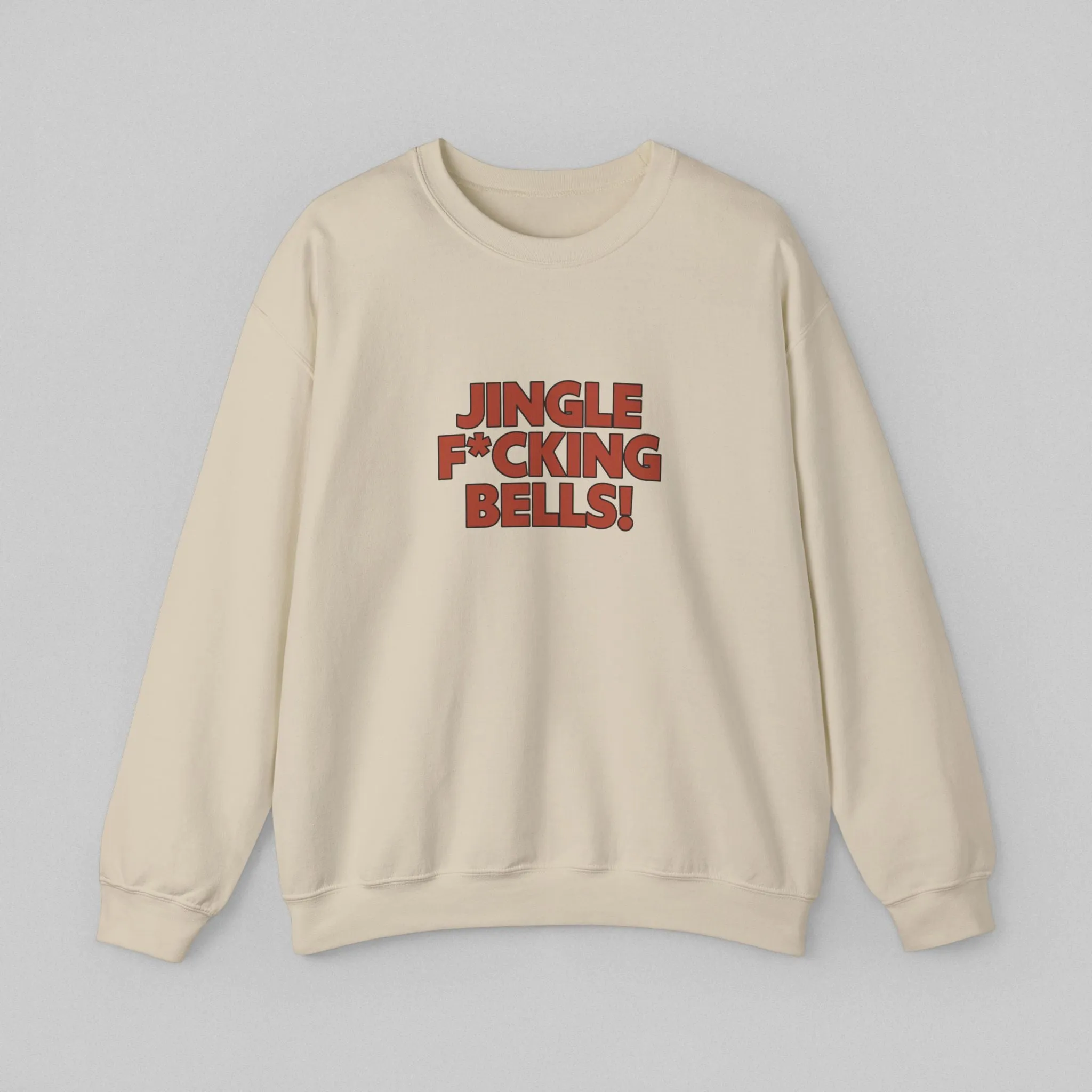 Jingle F*cking Bells Women’s Sweatshirt