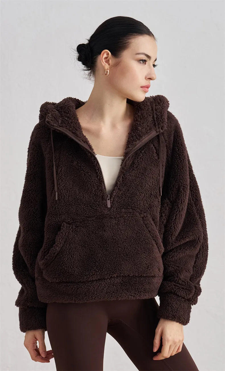 Kaia Ultra Warm Fleece Hoodie