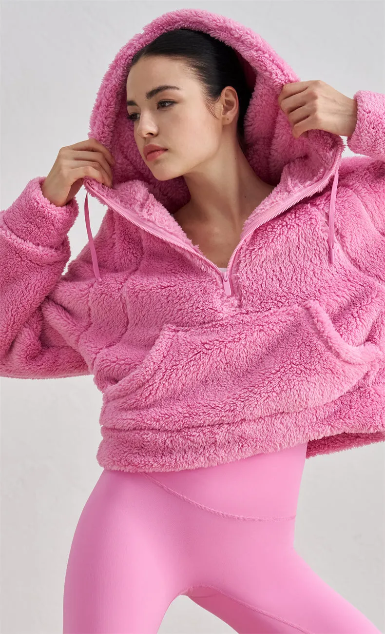 Kaia Ultra Warm Fleece Hoodie