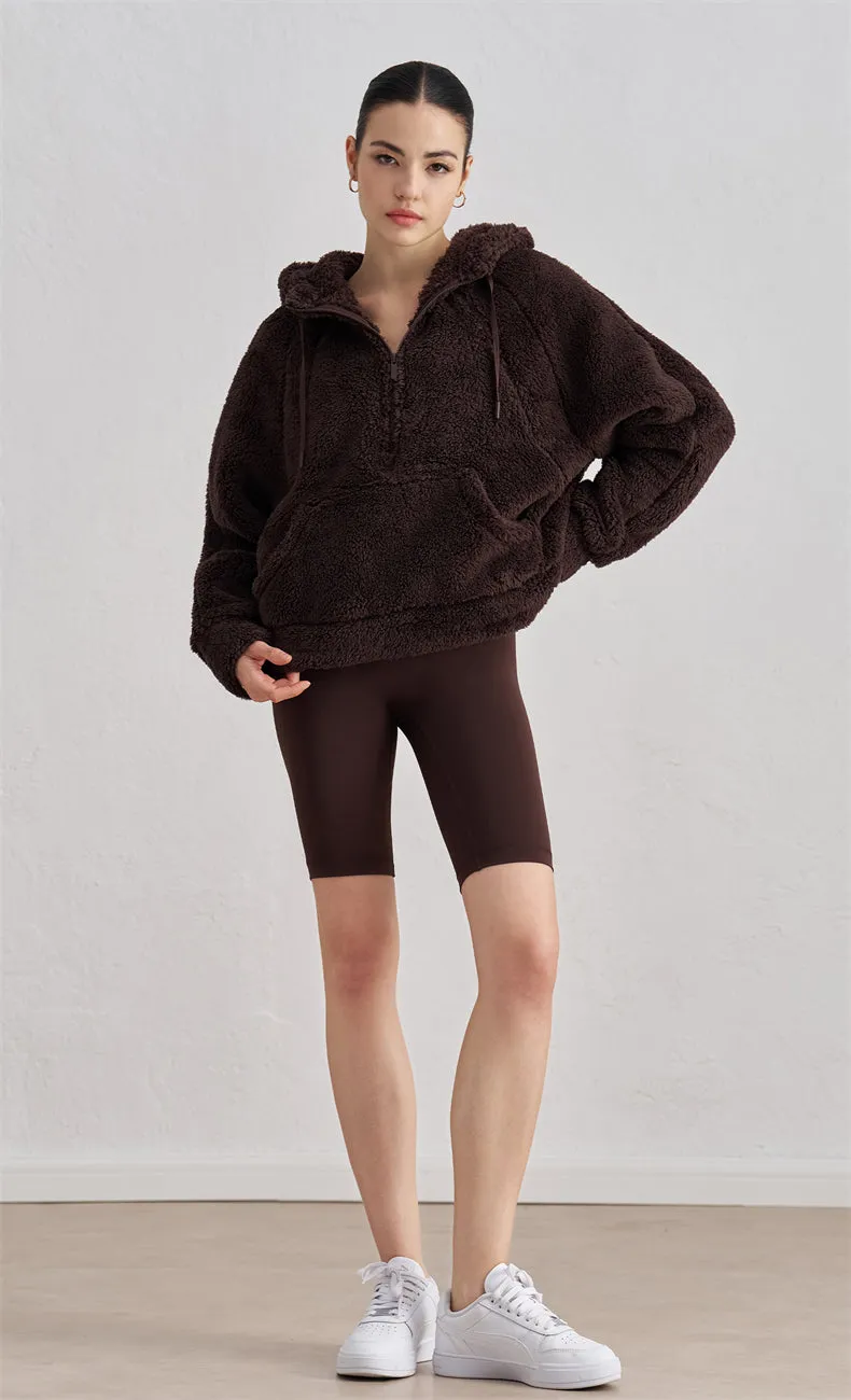 Kaia Ultra Warm Fleece Hoodie