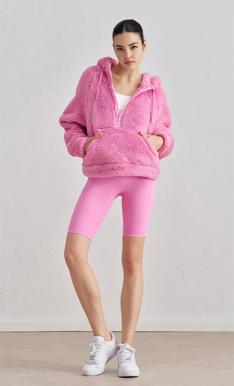 Kaia Ultra Warm Fleece Hoodie