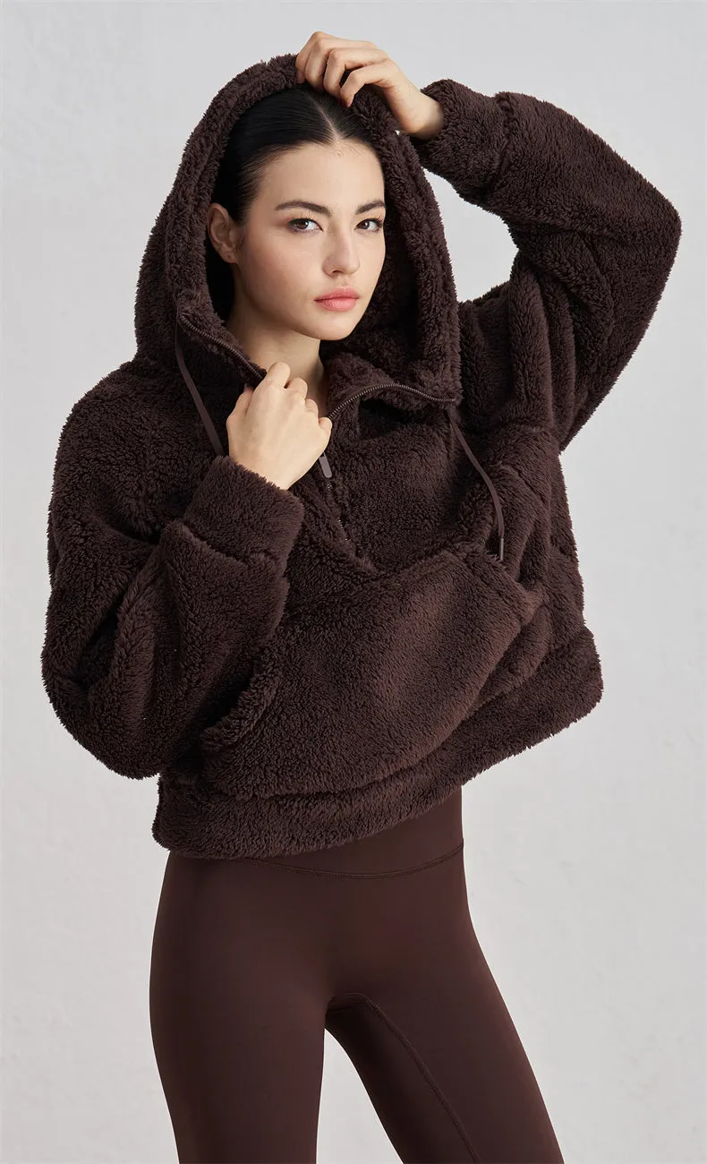 Kaia Ultra Warm Fleece Hoodie
