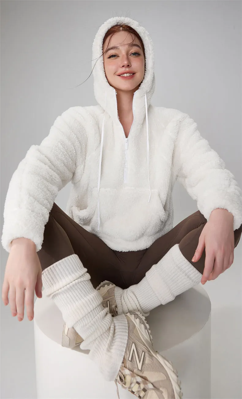 Kaia Ultra Warm Fleece Hoodie
