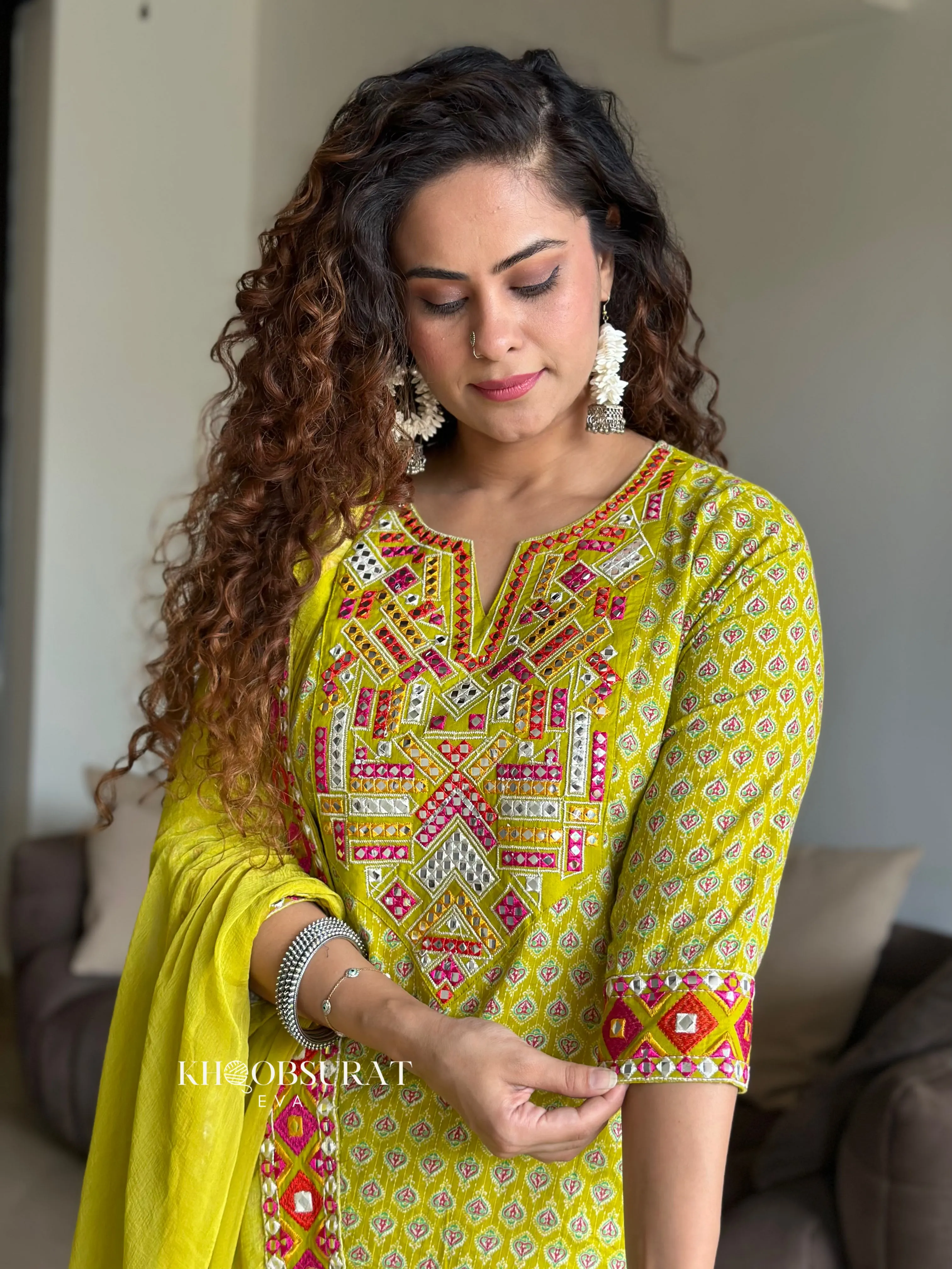 Kalki fashion Kurta With Afghani Salwar