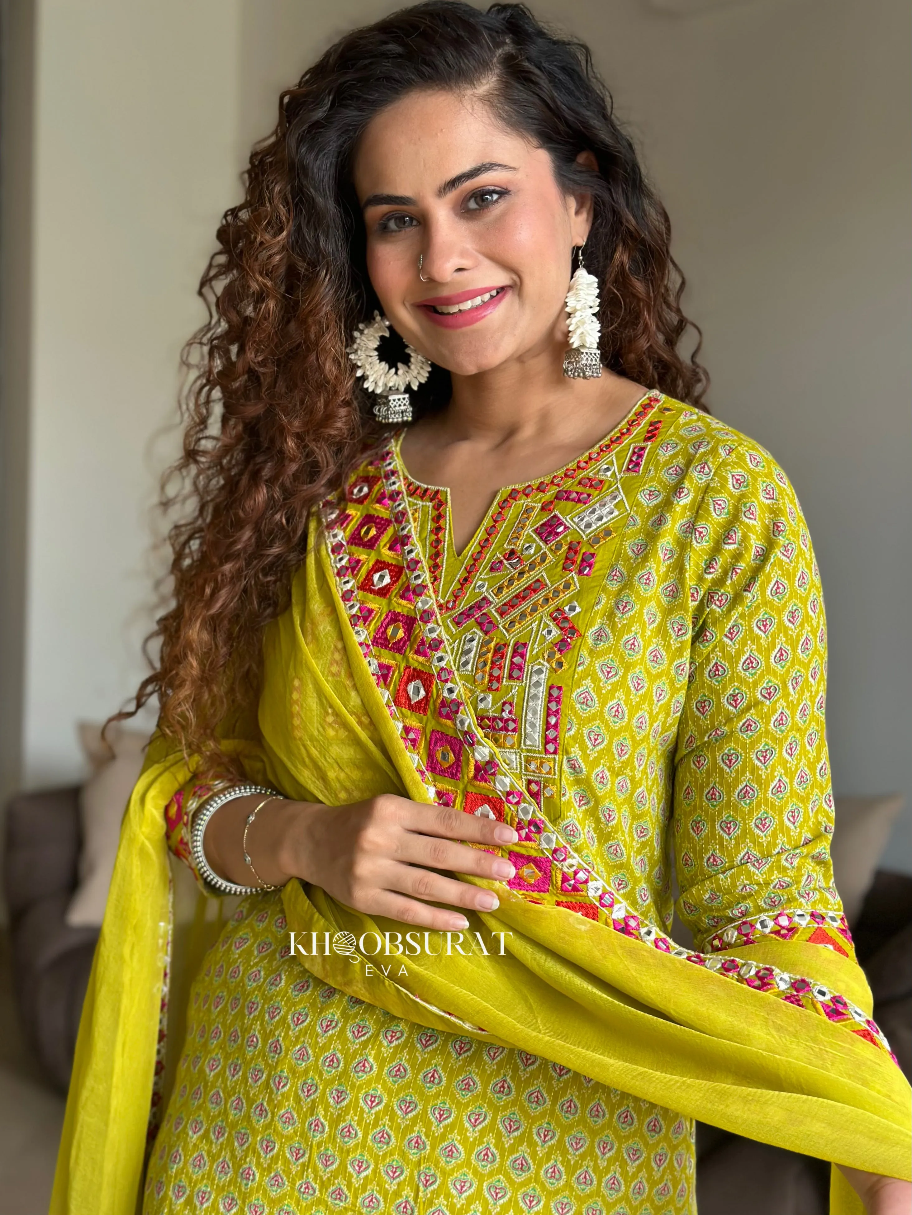 Kalki fashion Kurta With Afghani Salwar