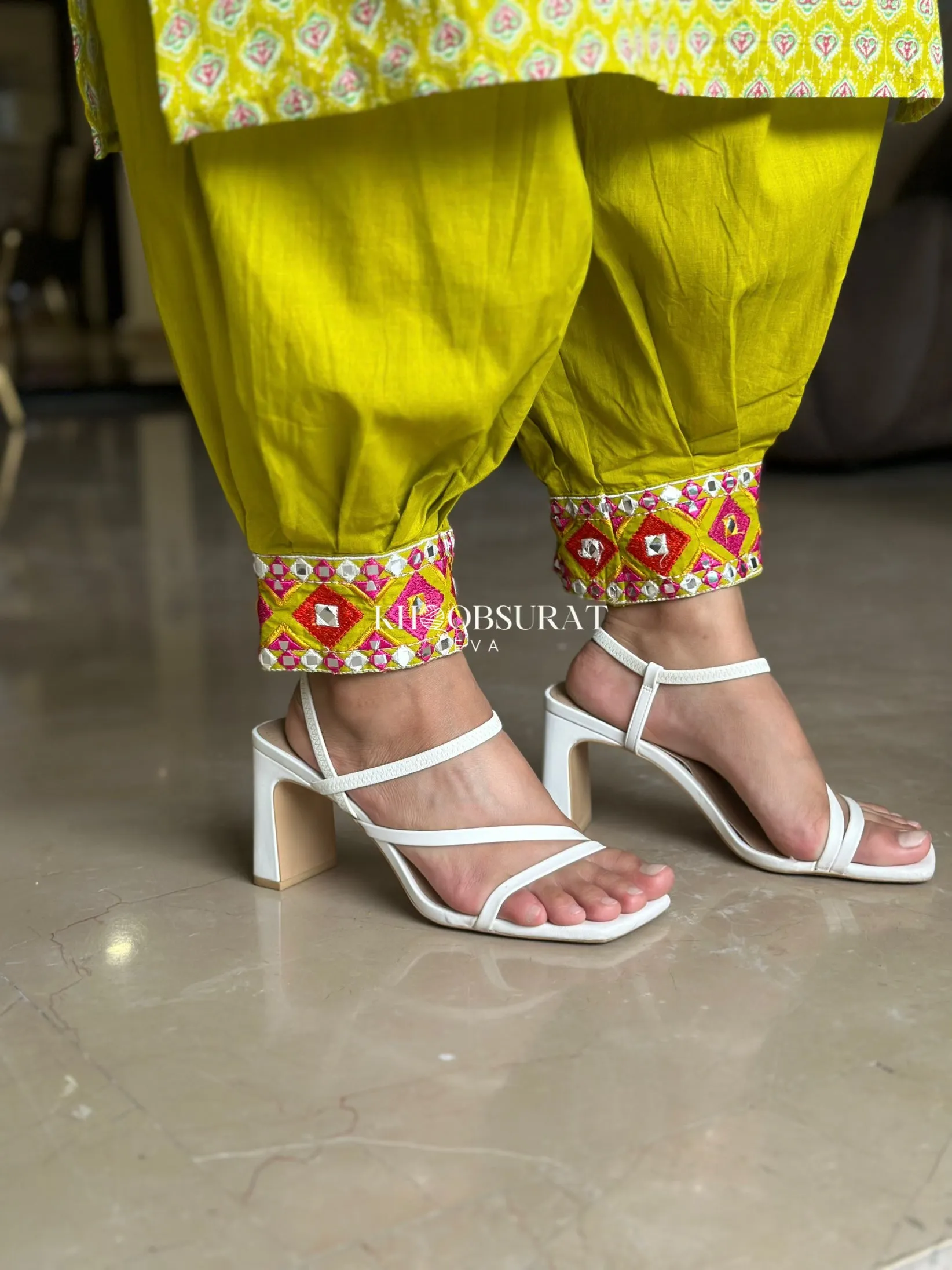 Kalki fashion Kurta With Afghani Salwar