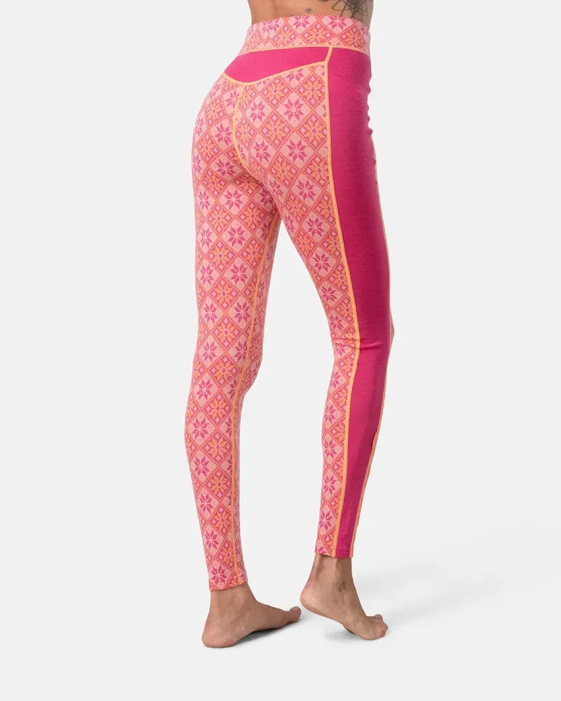 Kari Traa Women's Rose High Waisted Baselayer Pant 2025